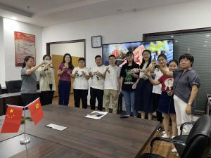 濃濃端午節(jié)，深深粽香情——市文旅集團(tuán)組織開(kāi)展端午節(jié)主題活動(dòng)
