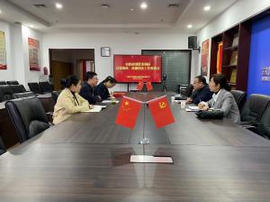 市政府國(guó)資委到文旅集團(tuán)督導(dǎo) 以案促改、清廉國(guó)企工作